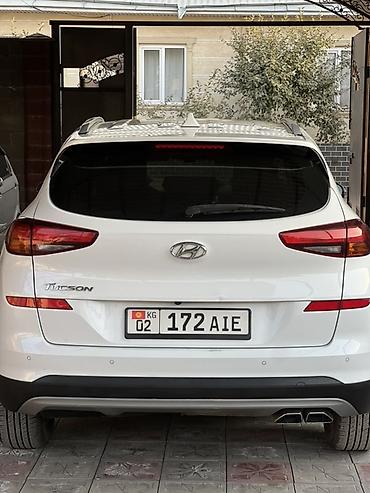 интеркуллер спринтер: Hyundai Tucson: 2019 г., 2 л, Автомат, Дизель, Кроссовер — 9
