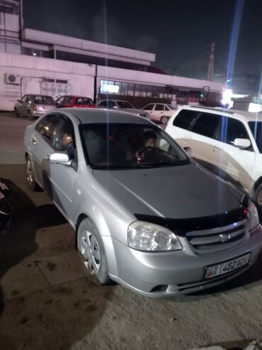 Chevrolet: Chevrolet Lacetti: 2006 г., 1.4 л, Механика, Бензин, Седан