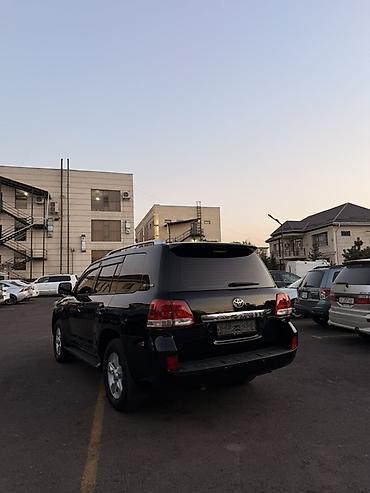 тайота в: Toyota Land Cruiser: 2011 г., 4.7 л, Автомат, Бензин, Внедорожник — 3