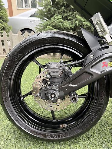 мотоцикл нарын: Спортбайк Kawasaki, 650 куб. см, Бензин, Взрослый, Новый — 6