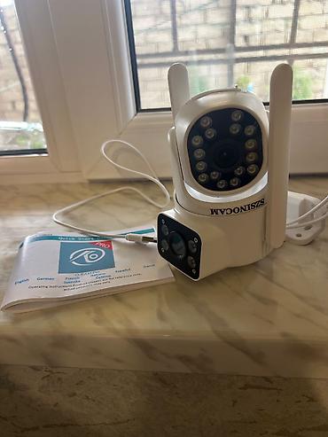 Фото и видеокамеры: SZSINOCAM Wi‑Fi Kamera dəsti Məhsul: WiFi Camera Model: QW2 Giriş — 1