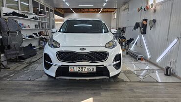 Kia: Kia Sportage: 2020 г., 2 л, Типтроник, Дизель, Кроссовер