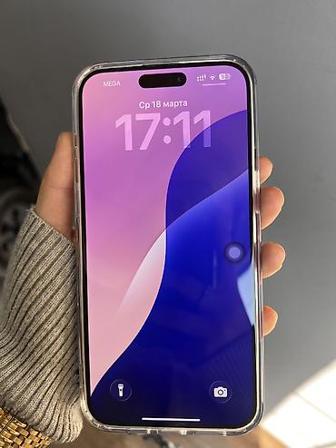 Apple iPhone: IPhone 15 Pro Max, Б/у, 512 ГБ, Black Titanium, Чехол, 84 % — 4