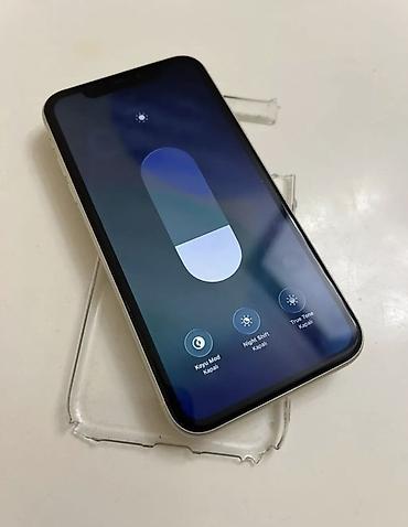 landau test kitabi: IPhone 11, 128 GB, Ağ, Zəmanət, Face ID, Sənədlərlə — 2