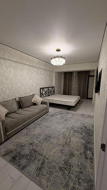 flat osh: Сдается квартира в ЖК Пионер+ -1 комнатная (52м2) -Район Таш-Рабат — 1