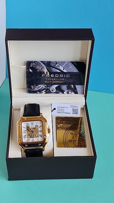 Ručni satovi: Muški mehanički ručni sat Frederic Tourbillon 3607 - Kućište — 21