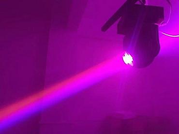 mojca simpo cena: Roto Moving Head LED RGB 60W Beam Wash 4IN1 DMX. LED RGB 60W Beam Wash — 3