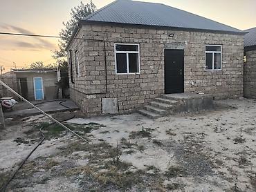 4 otaqlı ev: 4 otaqlı həyət evi 3 sotda - Bir mərtəbəli, daş divarlı həyət evi - — 3