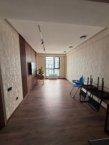 2 комнаты, 60 м², Асанбай мкр 12 этаж, Евроремонт