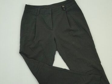 spódniczka spodnie: Material trousers, S (EU 36), condition - Very good