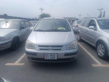 lada 9: Hyundai Getz: 2004 г., Механика, Хэтчбэк — 1