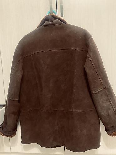 теплое полупальто: Мужское пальто, 2XL, Acousma, Новый, цвет - Коричневый — 3