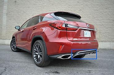 Бампер и комплектующие: Накладка на бампер Lexus, Новый, Оригинал — 10