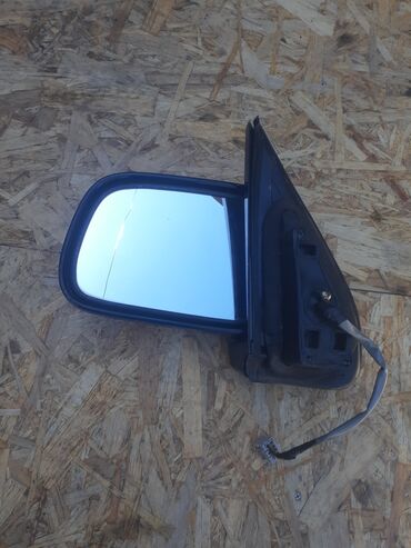зеркало rx: Боковое левое Зеркало Honda Б/у, цвет - Черный, Оригинал