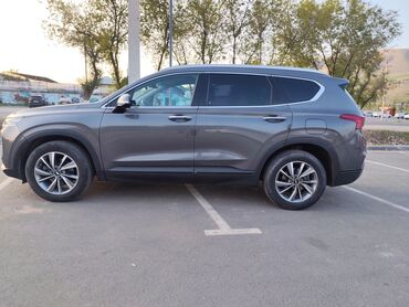 спиринтер пасажыр: Hyundai Santa Fe: 2018 г., 2 л, Автомат, Дизель, Кроссовер