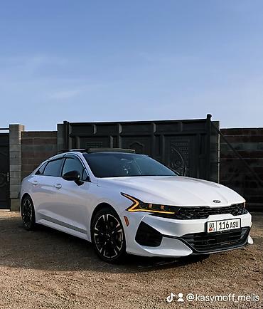 ski: Kia K5: 2021 г., 1.6 л, Автомат, Бензин, Седан — 1