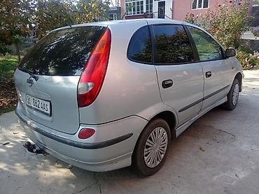 авто уна алам: Nissan Almera Tino: 2001 г., 1.8 л, Механика, Бензин, Минивэн — 6