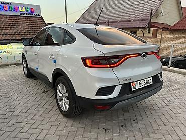 byd leopard 5: Renault Arkana: 2022 г., 1.6 л, Вариатор, Бензин, Купе — 4