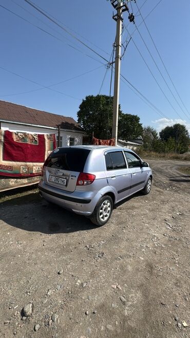 Hyundai: Hyundai Getz: 2003 г., 1.3 л, Механика, Бензин, Хэтчбэк