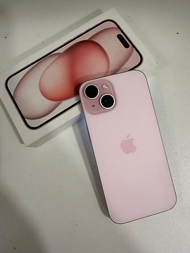 iphone 6s roze gold: IPhone 15, 128 GB, Çəhrayı, Face ID — 6