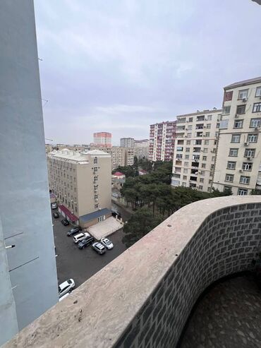 Yeni tikili: 2 otaqlı, Yeni tikili, m. Həzi Aslanov, 90 kv. m — 16