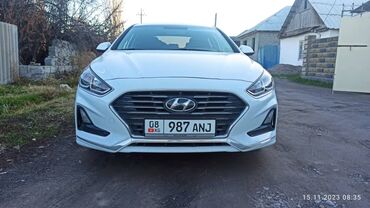 Hyundai: Hyundai Sonata: 2017 г., 2 л, Типтроник, Газ, Седан