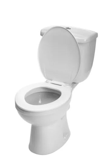 Унитазы: Унитаз Напольный, Б/у, Материал: Фаянс — 2