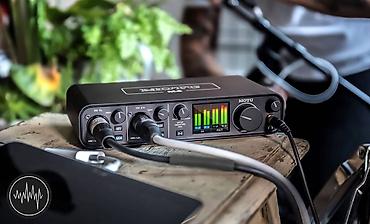 apo ses sistemi: MOTU M4 4x4 USB-C Audio Interface (Səs Platası) NEW ! Musiqi — 4