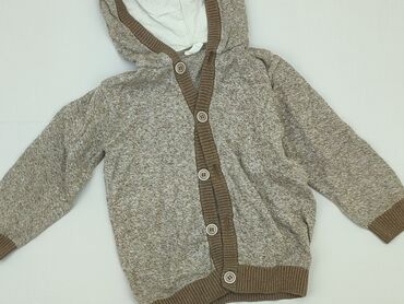 bezowa sukienka letnia: Cardigan, 12-18 months, condition - Very good