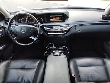 panorama maşın: Mercedes-Benz S 350: 3 l | 2012 il Sedan — 2