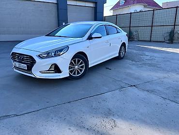 mg 5: Hyundai Sonata: 2018 г., 2 л, Автомат, Газ, Седан — 7