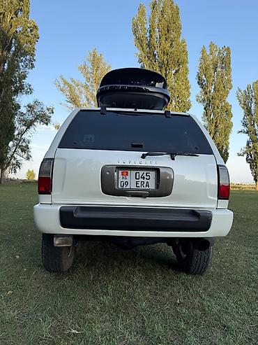 crown 200: Nissan Terrano: 2002 г., 3.3 л, Автомат, Внедорожник — 5