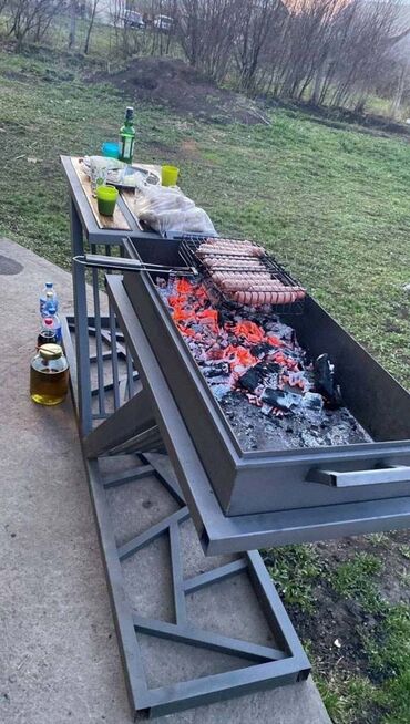 Manqallar, qrillər, barbekyu: Manqal, Kömür, Şişli — 6