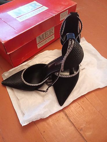 mai collection: Tuflilər, Ölçü: 40, rəng - Qara, Yeni — 1