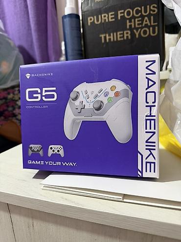playstation 5 plus: Геймпад MACHENIKE G5 - Универсальный проводной/беспроводной — 2