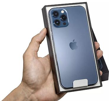 планшет ноутбук 2 в 1: IPhone 12 Pro, Б/у, 256 ГБ, Pacific Blue, Защитное стекло, Чехол, Коробка, 97 % — 2