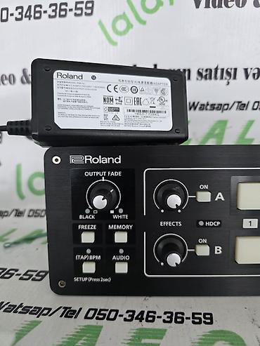 ikinci el dvd: Roland V-1HD – HD PTS pult Çox etibarlı və güvəni sadə. Gəlmədir — 2