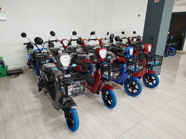 elektrikli moped satışı: - 2024, 500 см3, 2024 год