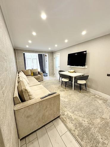 микр 3: 3 комнаты, 63 м², 104 серия, 3 этаж, Евроремонт — 2