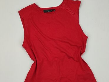 eleganckie czerwone bluzki: Блуза жіноча, S, стан - Дуже гарний