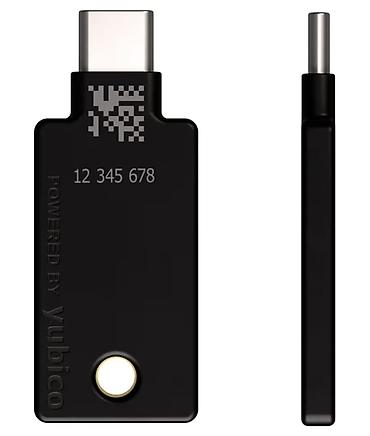 aysberq pive: Yubico YubiKey (USB‑C) – iki mərhələli identifikasiya üçün — 2