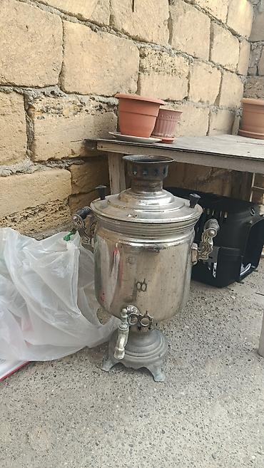 Samovar,normal vəziyyətdədi