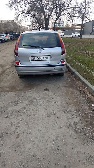 Nissan: Nissan Almera Tino: 2001 г., 1.8 л, Механика, Минивэн — 1