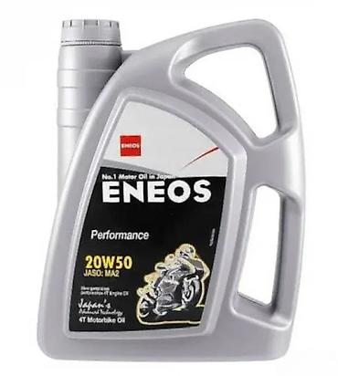 osveta: ENEOS Performance 4T motorno ulje za motocikle – 20W-50, JASO MA2 - — 1