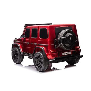 termo helanki: Mercedes G63 – 4x4 Dvosed – Crveni – Auto na akumulator za decu Šifra — 4