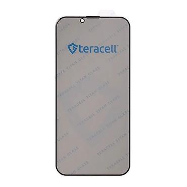 Zaštitne folije i stakla za telefone: Zastitno staklo Privacy Teracell Titan 2.5D za iPhone 14 Pro 6.1 crni — 2