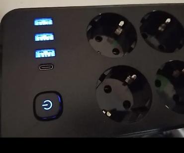 Удлинители: Удлинитель, Длина: 2 м, 8 розеток — 11