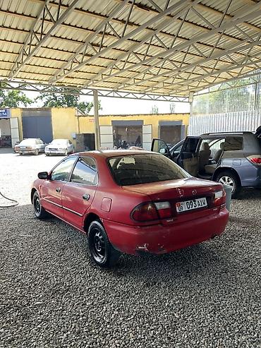e53 amg: Mazda 323: 1996 г., 1.8 л, Автомат, Бензин, Седан — 5