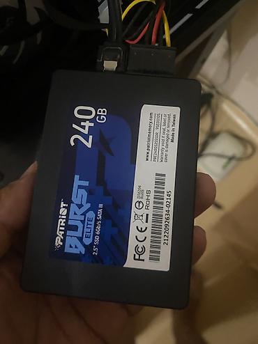 ssd t7: Накопитель для ПК, Б/у, Patriot, SSD, 256 ГБ, 2.5", Для ПК — 1