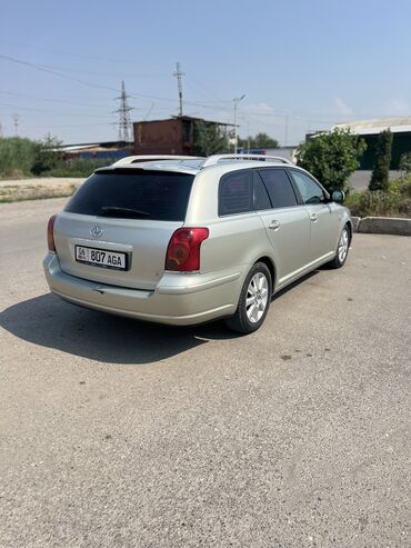 купить багажник на крышу авто в бишкеке: Toyota Avensis: 2003 г., 2 л, Механика, Бензин, Универсал